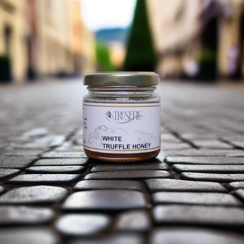 White truffle honey