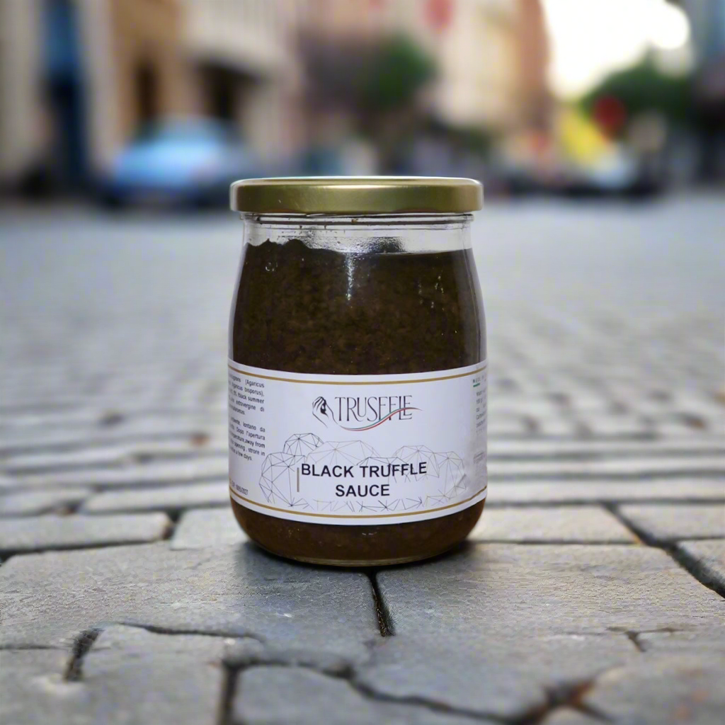 Black Truffle Sauce 500gr