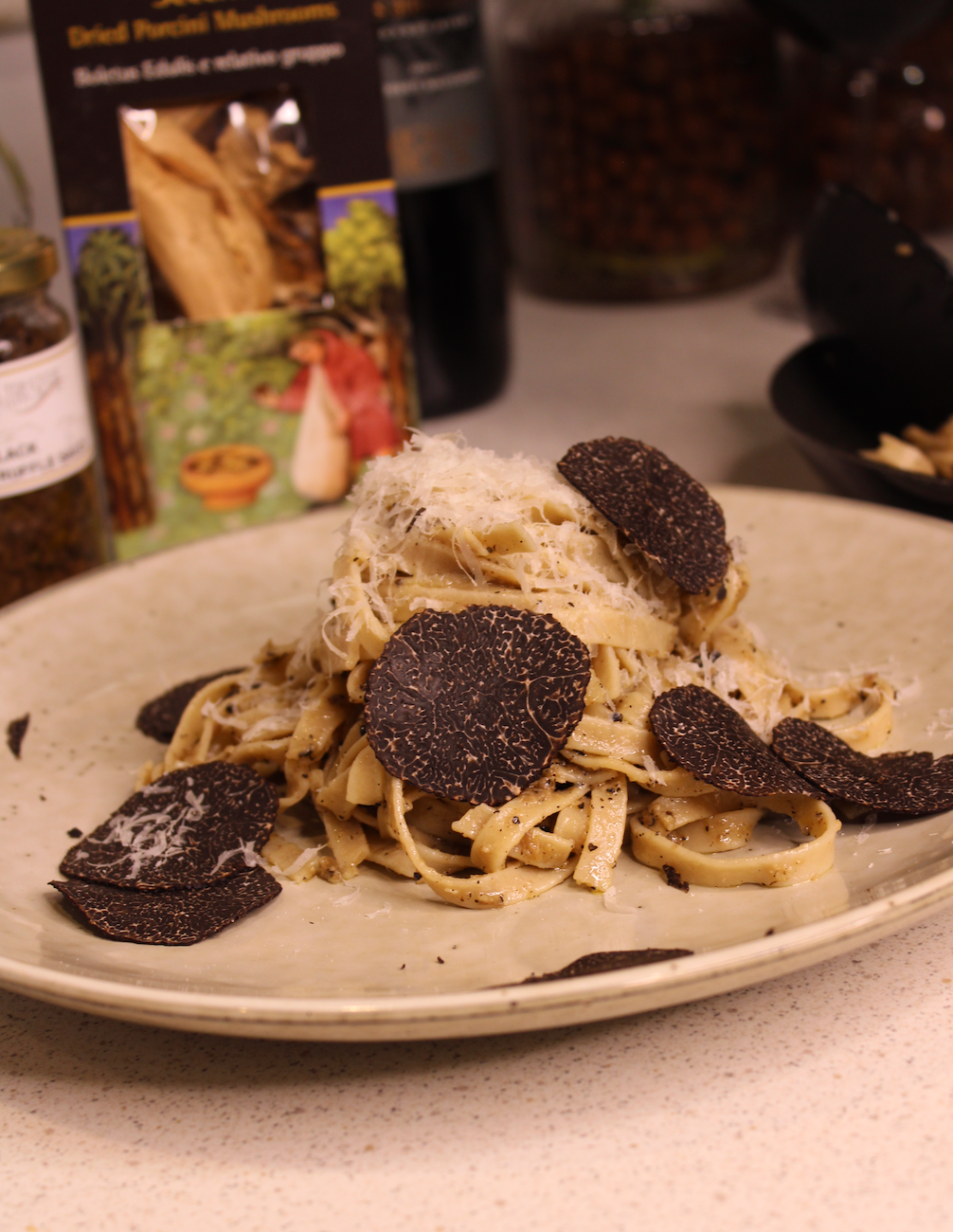 Tagliatelle Porcini & Tartufo