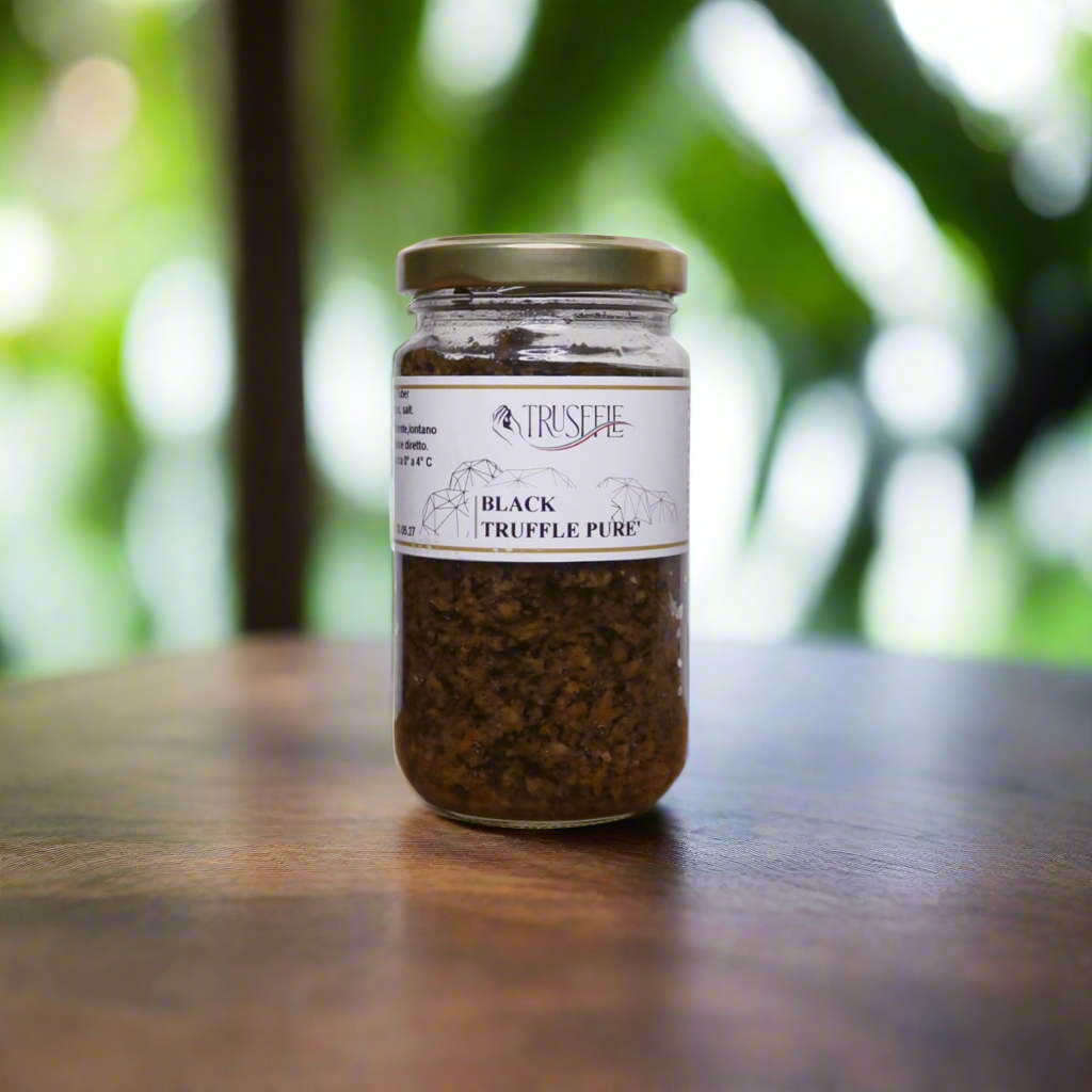 Truffle Puree Black truffle purè – Trusffle