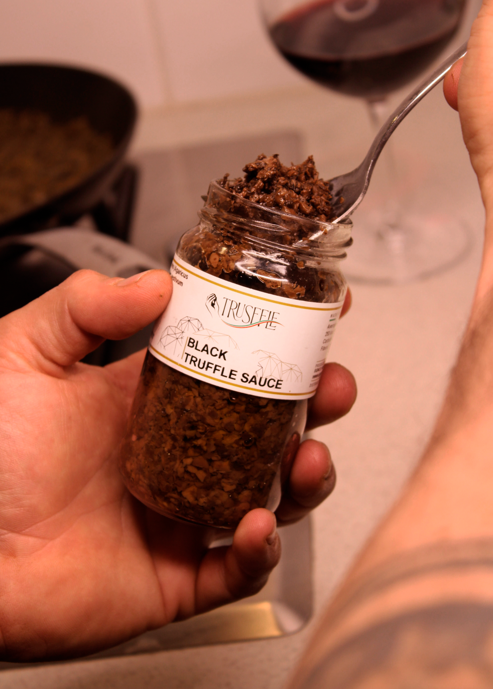 Black Truffle Sauce 180g