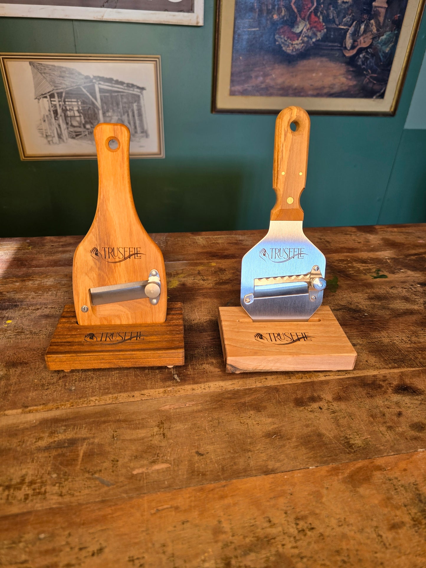 Stainless steel slicer