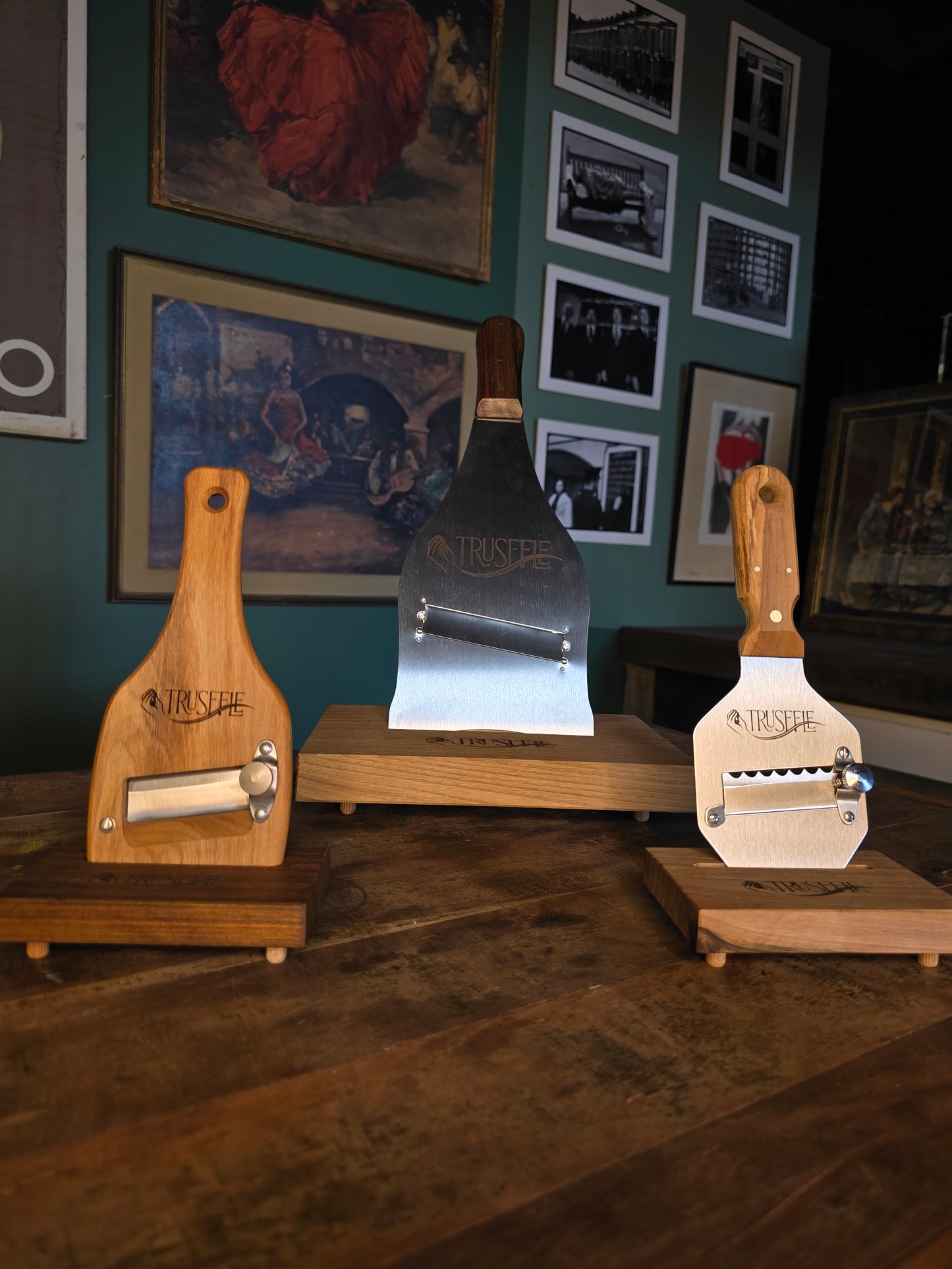 Stainless steel slicer